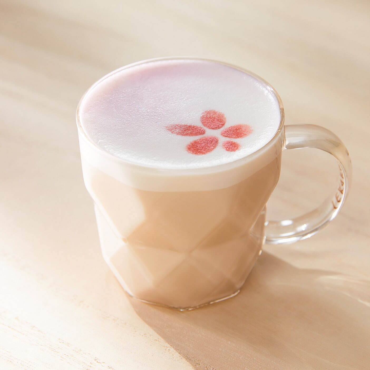 スターバックス(Starbucks Coffee) さくら ジャスミン ソイ ラテ｜写真3