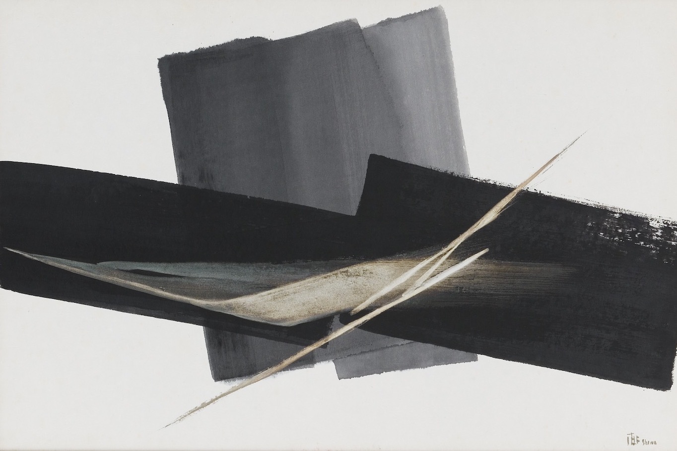 東京オペラシティアートギャラリー「篠田桃紅展」