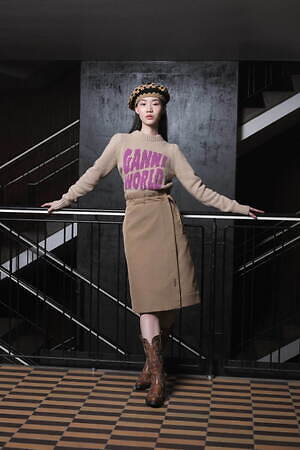 ガニー(GANNI) 2022-23年秋冬ウィメンズコレクション  - 写真22