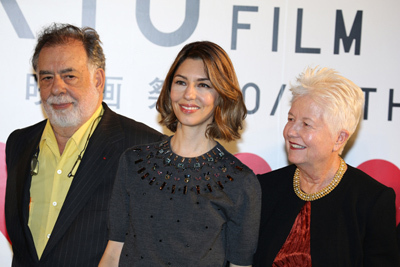 ソフィア・コッポラが来日！全身ルイ・ヴィトンで第26回東京国際映画祭に登場