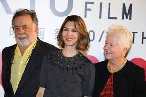 ソフィア・コッポラが来日！全身ルイ・ヴィトンで第26回東京国際
