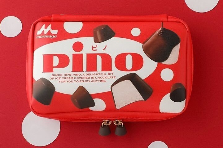 アイス「ピノ」｜人気アイス「ピノ」初の公式ブランドブック、“ピノ”形ポーチが付属＆セブン-イレブン版も