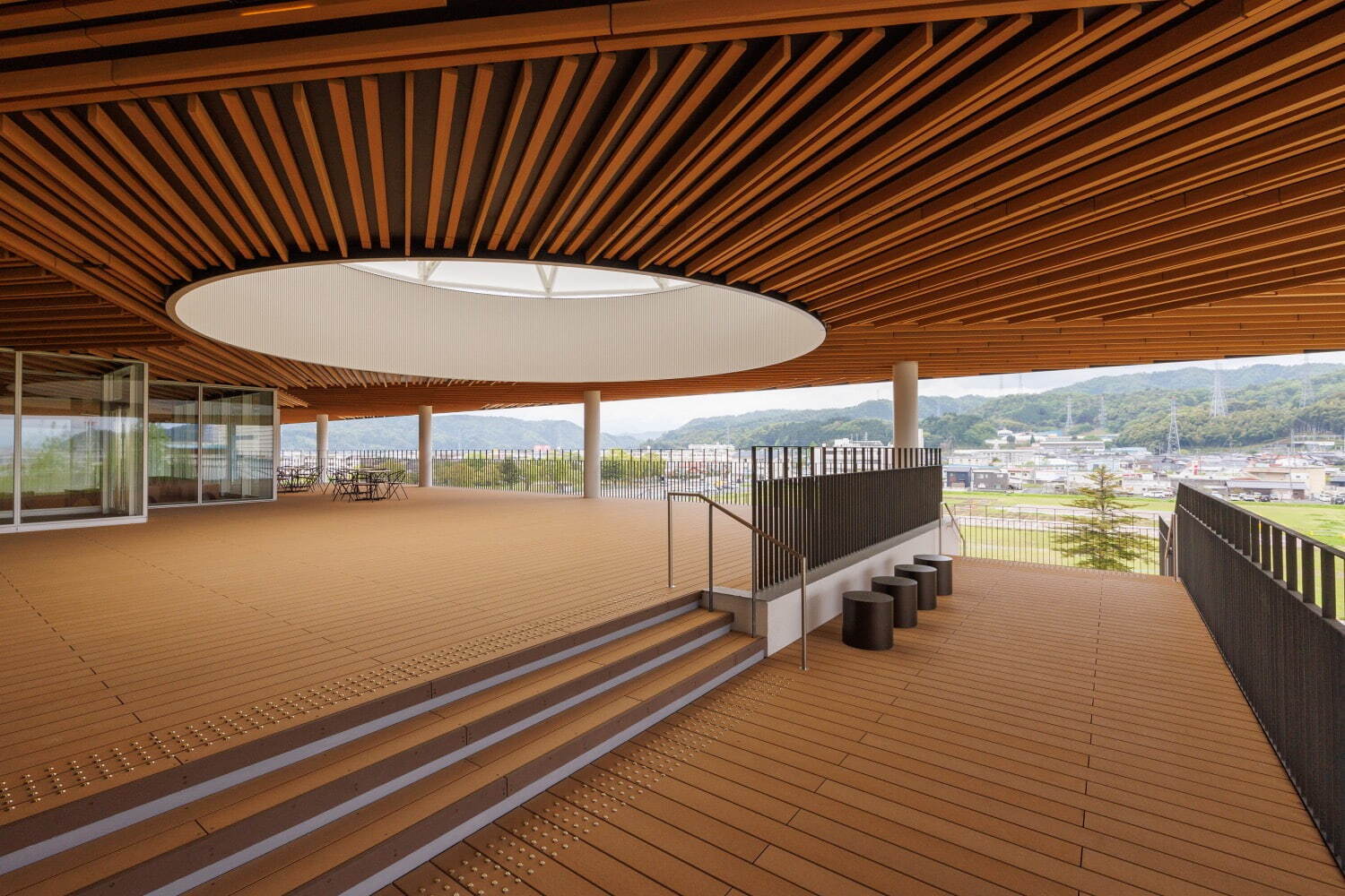鳥取県立美術館 展望テラス