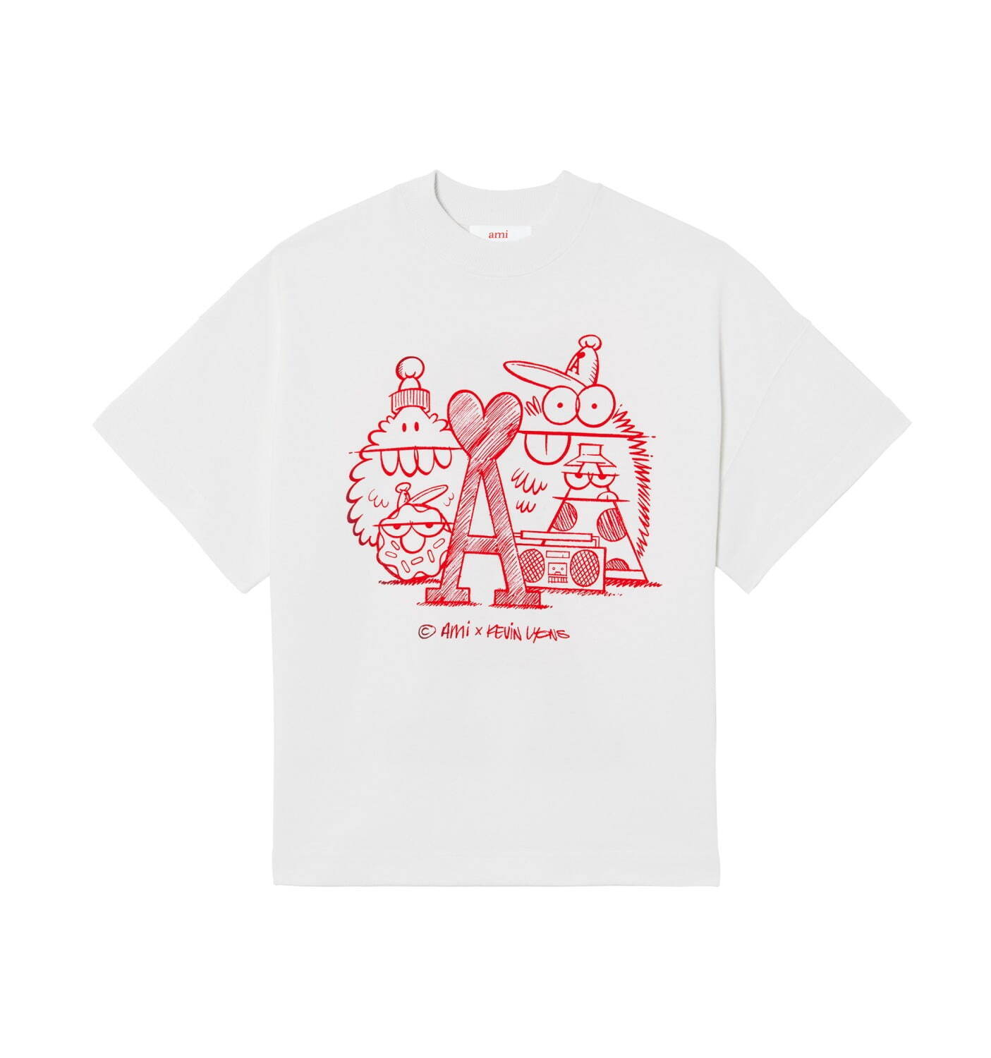 カットソー 新品 Tシャツ Mサイズの通販 by RUI's shop｜ラクマ AMI