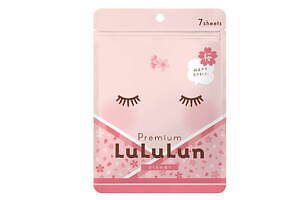 ルルルン2022年春コスメ、“さくらの香り”のシートマスク＆桜ピンク色 