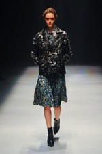 ヨハン クー ゴールドレーベル 2014年春夏 - 視覚効果で魅せる、美しく冷酷なストーリー｜写真1