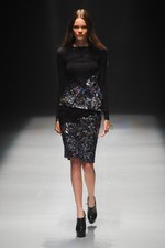 ヨハン クー ゴールドレーベル 2014年春夏 - 視覚効果で魅せる、美しく冷酷なストーリー｜写真7