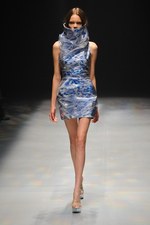 ヨハン クー ゴールドレーベル 2014年春夏 - 視覚効果で魅せる、美しく冷酷なストーリー｜写真31