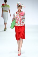 ユキコハナイ　2014年春夏コレクション - 自分らしくお洒落を楽しむ全ての女性へ捧ぐメッセージ｜写真21