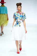 ユキコハナイ　2014年春夏コレクション - 自分らしくお洒落を楽しむ全ての女性へ捧ぐメッセージ｜写真33