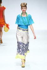 ユキコハナイ　2014年春夏コレクション - 自分らしくお洒落を楽しむ全ての女性へ捧ぐメッセージ｜写真38