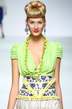 ユキコハナイ　2014年春夏コレクション - 自分らしくお洒落を楽しむ全ての女性へ捧ぐメッセージ｜写真41