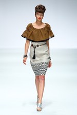 ユキコハナイ　2014年春夏コレクション - 自分らしくお洒落を楽しむ全ての女性へ捧ぐメッセージ｜写真44