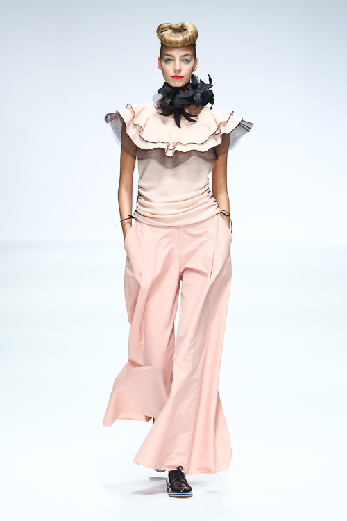 ユキコ ハナイ 2014年春夏<span>コレクション</span> - 写真1