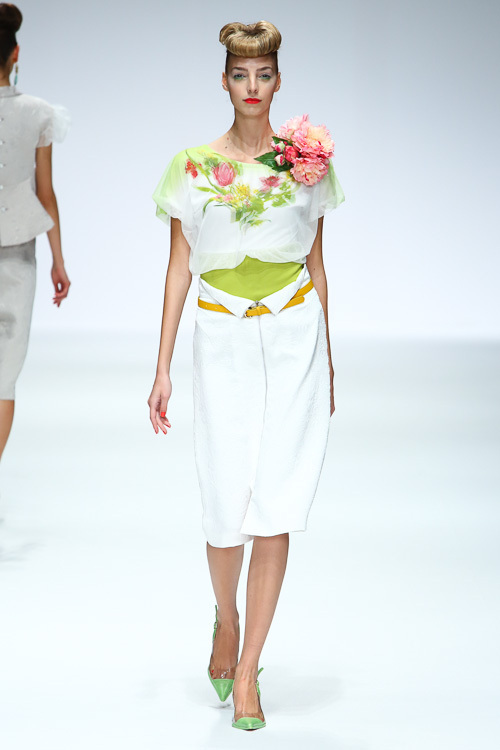 ユキコ ハナイ 2014年春夏<span>コレクション</span> - 写真19