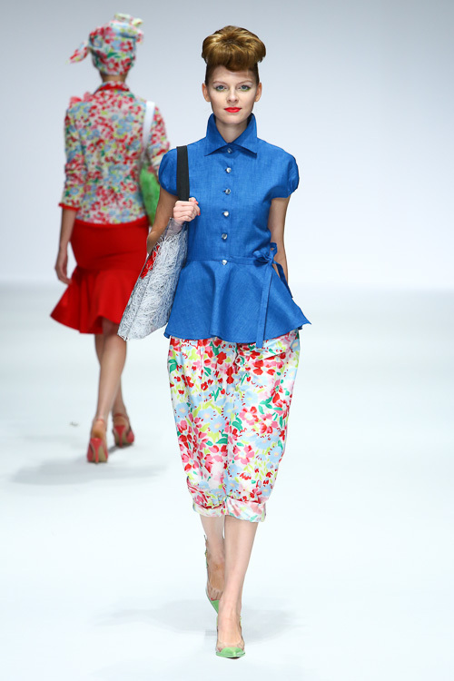 ユキコ ハナイ 2014年春夏<span>コレクション</span> - 写真23