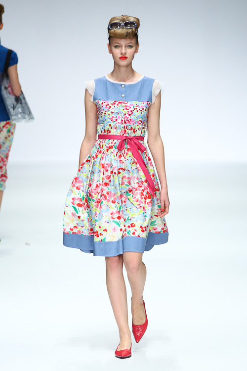 ユキコ ハナイ 2014年春夏<span>コレクション</span> - 写真24