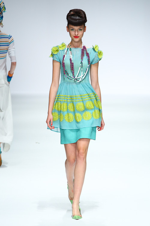 ユキコ ハナイ 2014年春夏<span>コレクション</span> - 写真28
