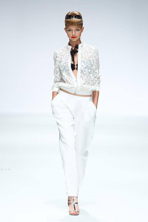 ユキコ ハナイ 2014年春夏<span>コレクション</span> - 写真51