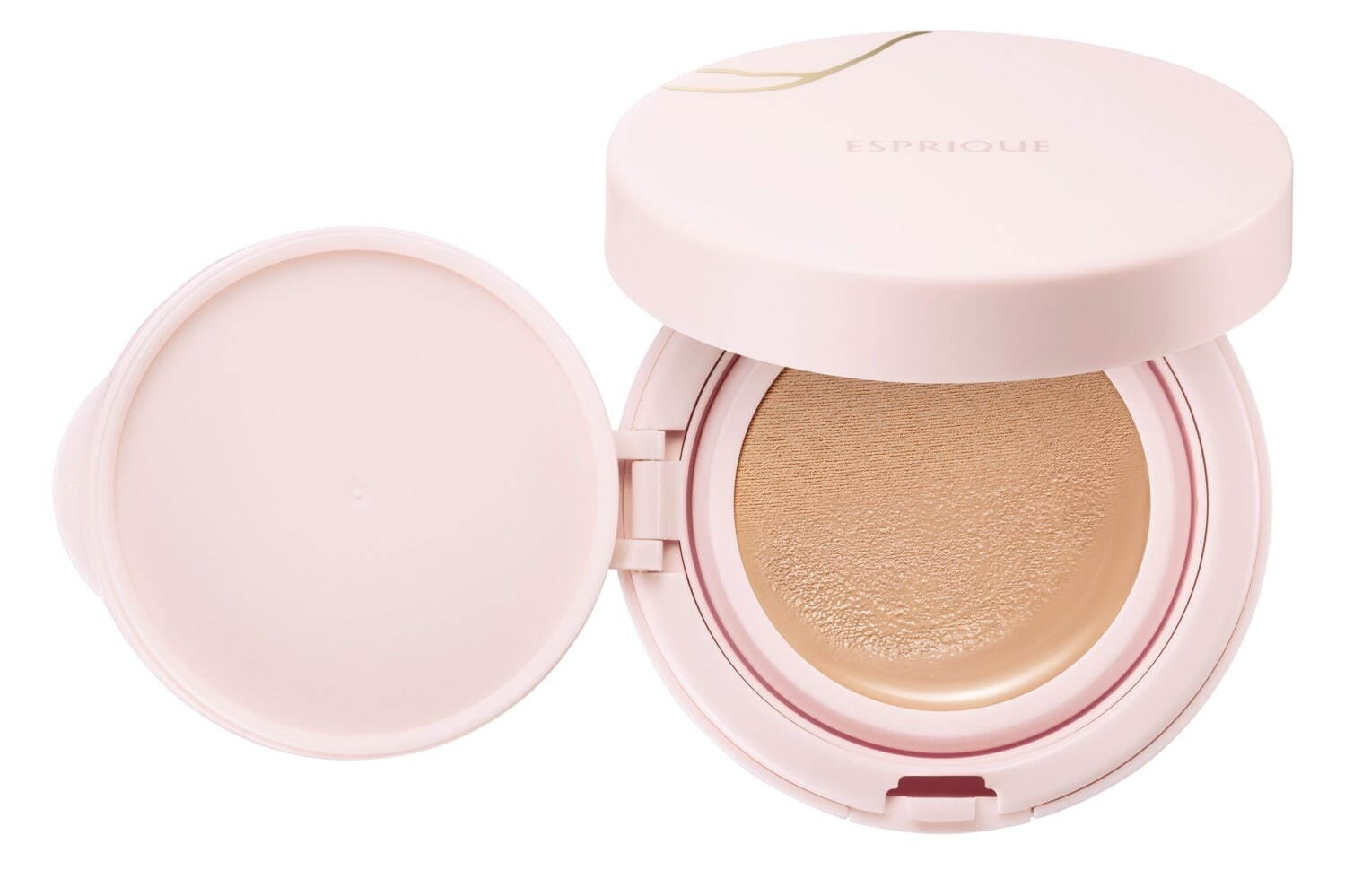 エスプリーク2022年春コスメ、美容液ファンデに変化する新感覚の“裏ごしファンデ”