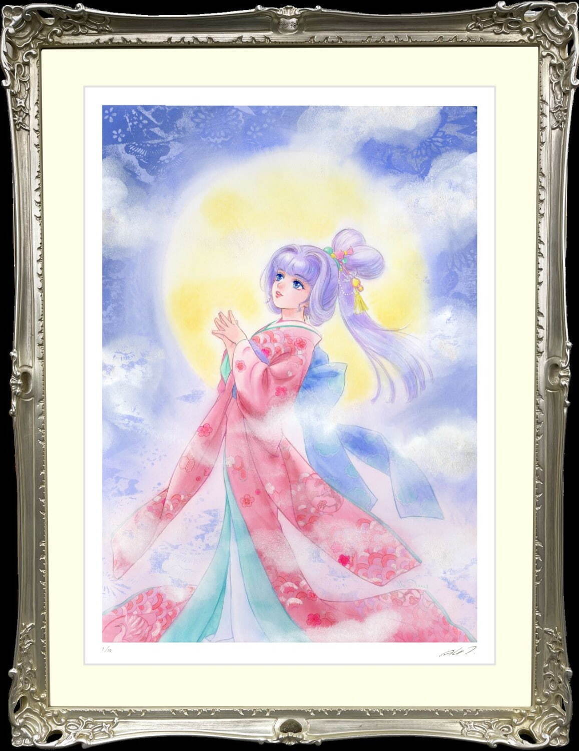 魔法の天使 クリィミーマミ」の原画＆グッズ、銀座三越「高田明美展