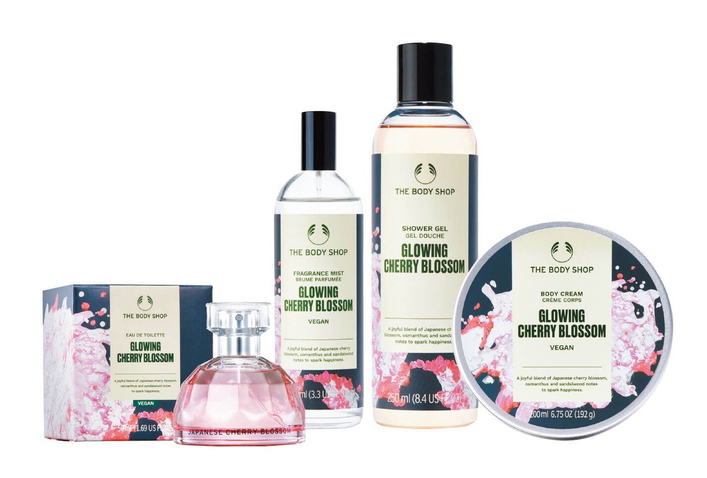 ザボディショップ(THE BODY SHOP) チェリーブロッサム｜写真2