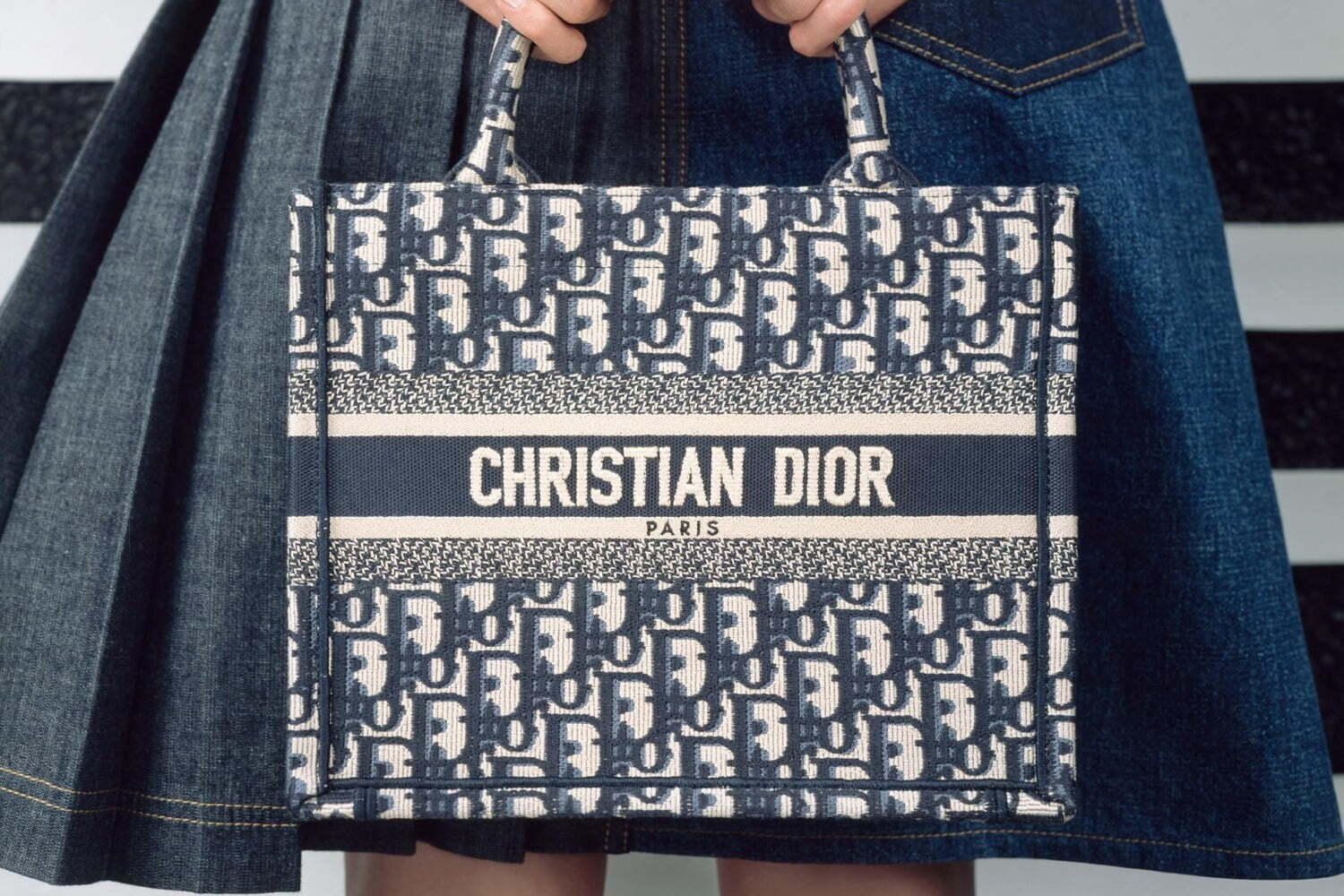 新作 新品 定価42.5万円 DIOR BOOK TOTE スモールバッグ