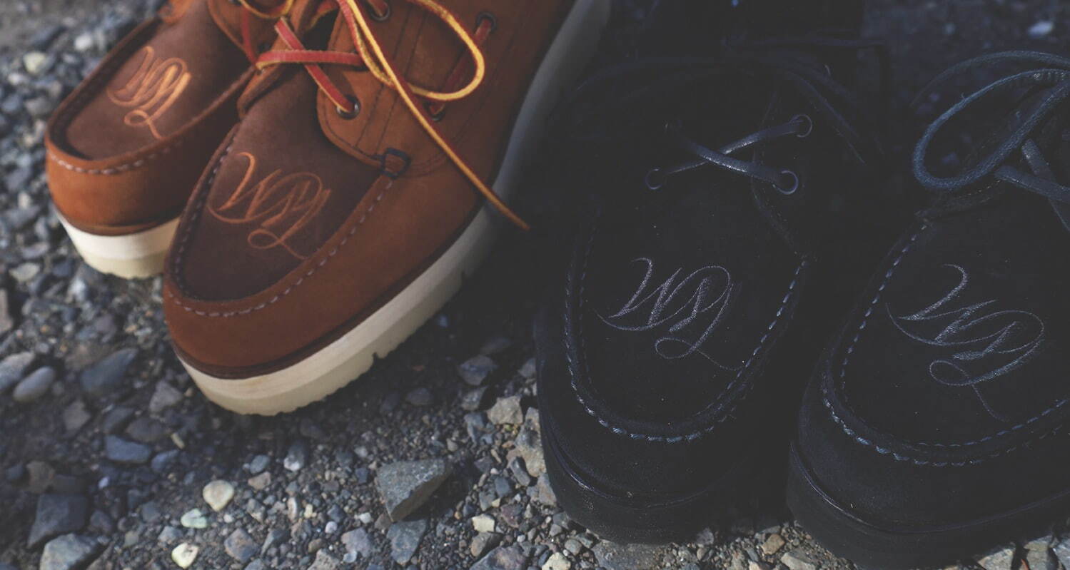 「WM × DANNER DECK SHOES 