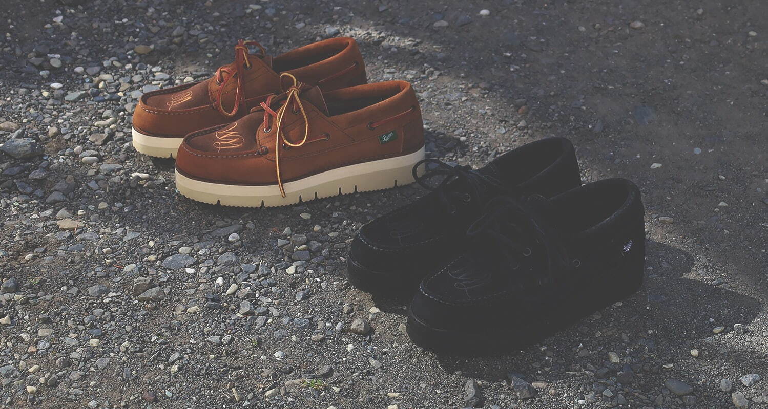 「WM × DANNER DECK SHOES 