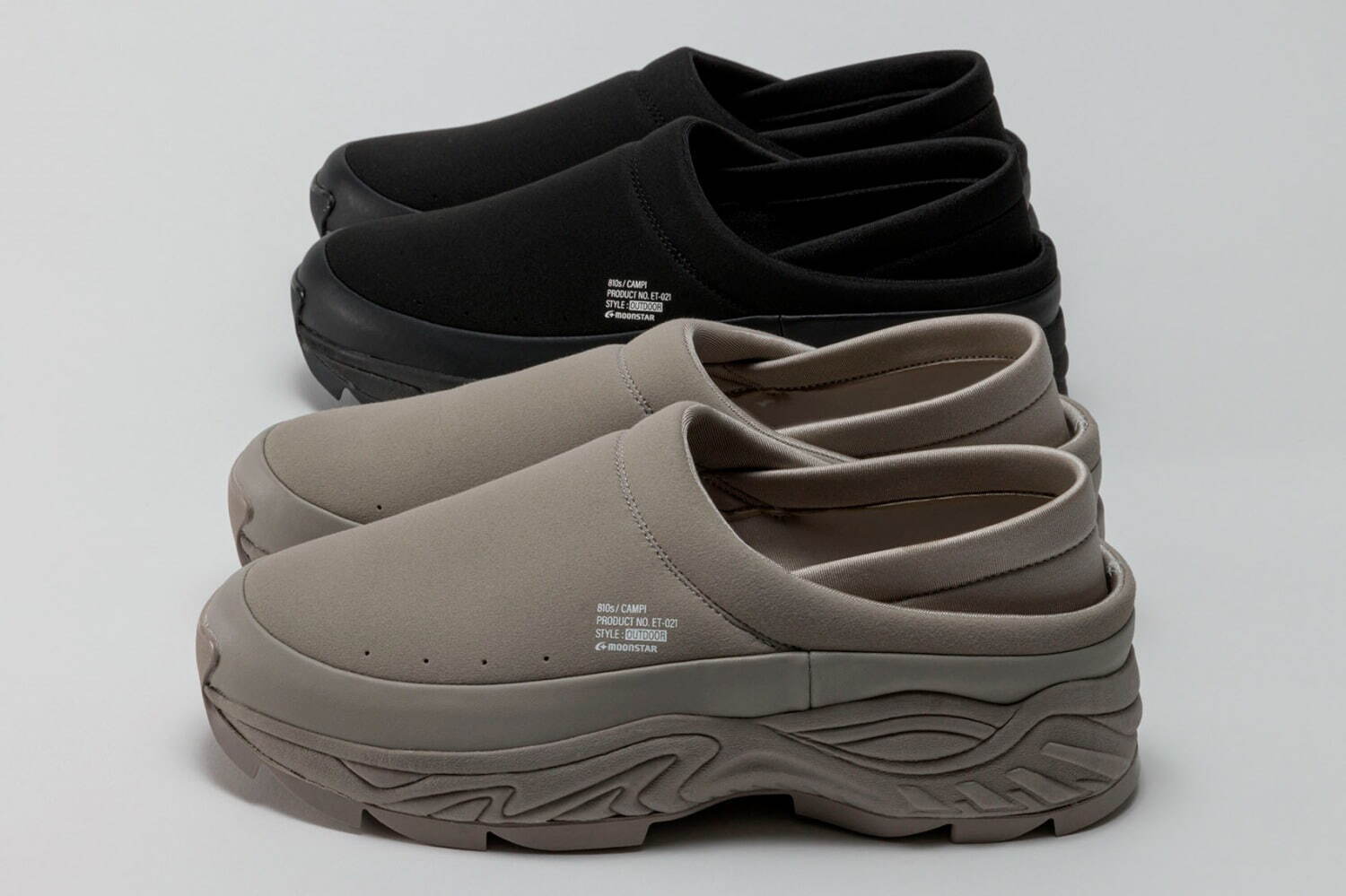 ムーンスター「エイトテンス」の新作シューズ「キャンピー」