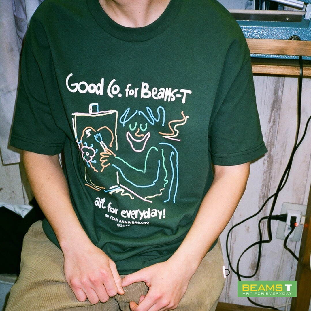 THE GOOD COMPANY × BEAMS T Tシャツ 6,930円