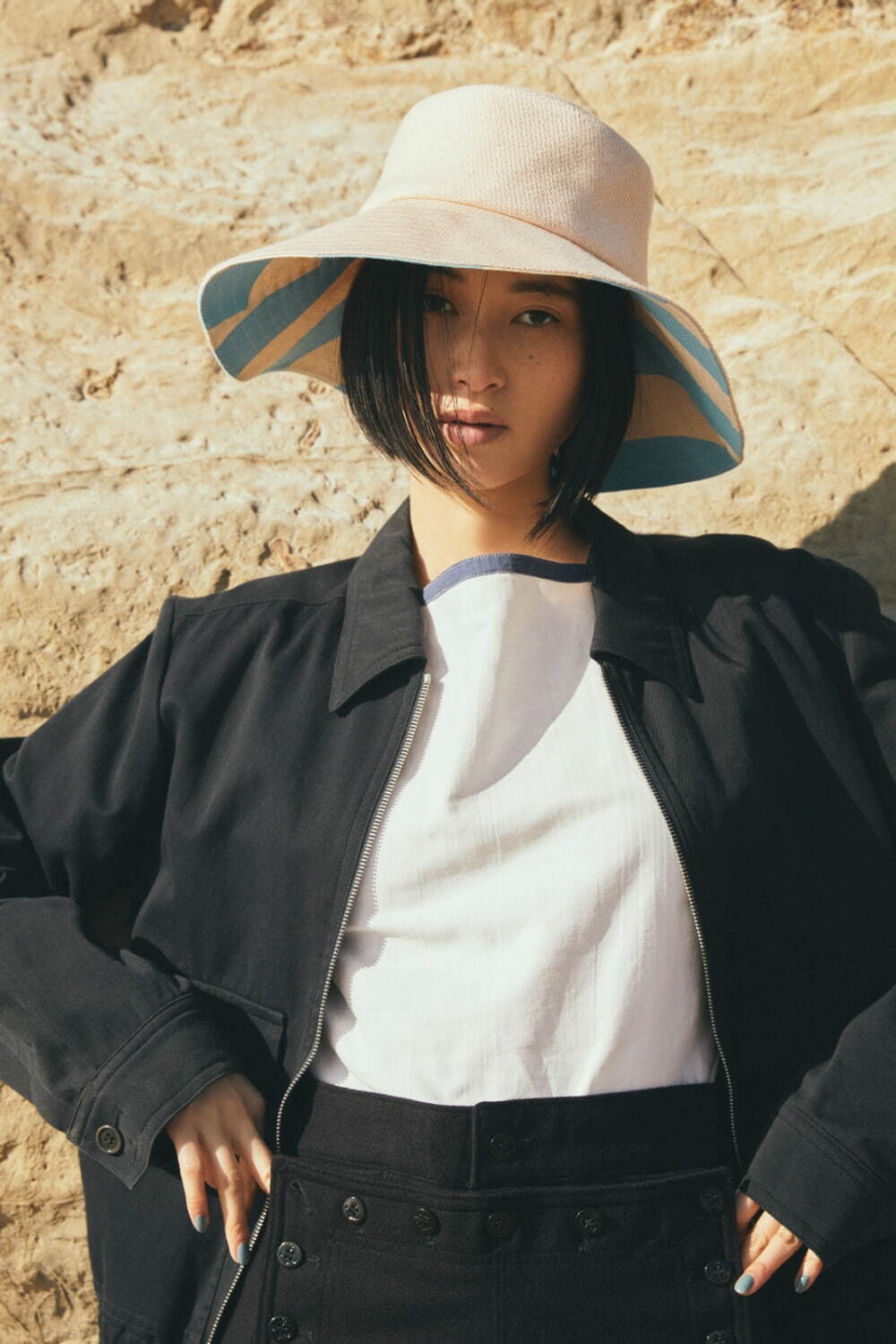 アース 2022年春夏<span>コレクション</span> - 写真24