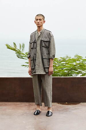 ポステレガント(POSTELEGANT) 2022年春夏ウィメンズ&メンズコレクション  - 写真16