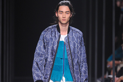 ファセッタズム 2014年春夏コレクション「境界線には興味ない」「好きなもの着ればいいじゃん」