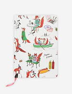 メゾン キツネからオランピア・ル・タン手掛けるウェア、彼女と旅する“フォックス”モチーフ｜写真81