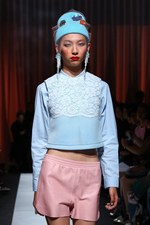 フリーマドンナ 2014年春夏コレクション - '70sや'80sのハイティーン映画の女の子｜写真15