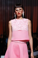 フリーマドンナ 2014年春夏コレクション - '70sや'80sのハイティーン映画の女の子｜写真17