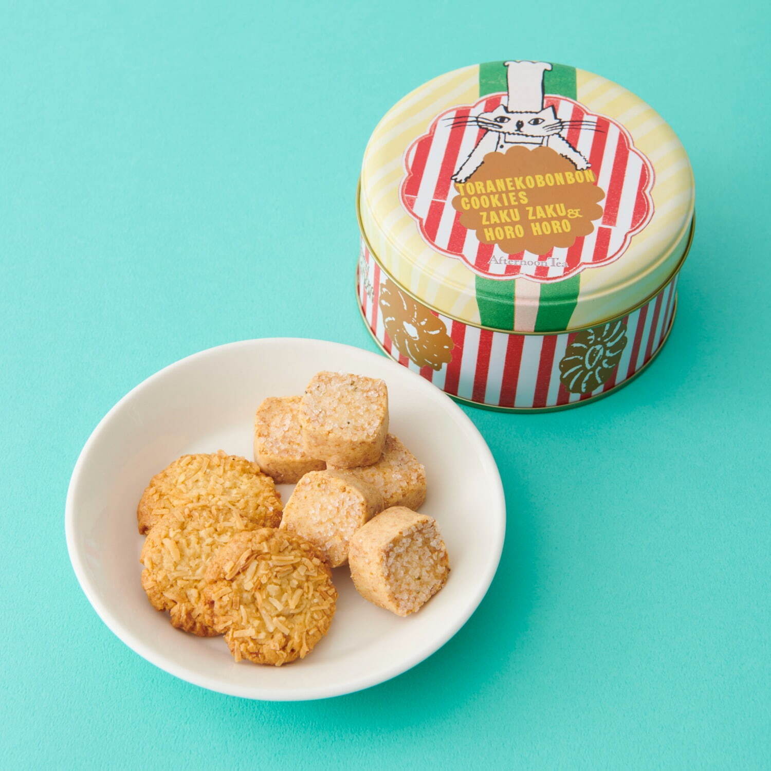 「トラネコボンボンクッキー ザクザク & ホロホロ」1,200円