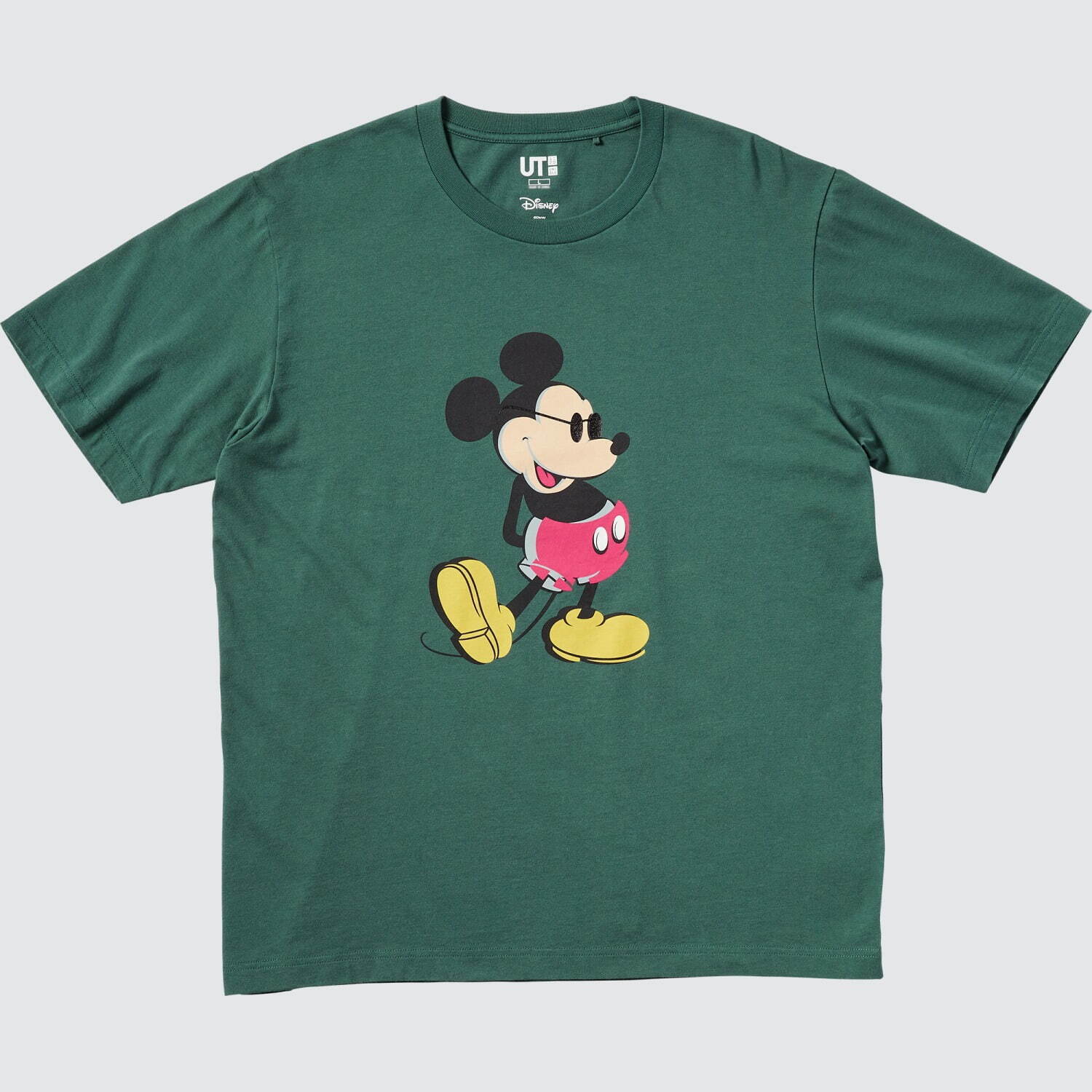 ユニクロ Ut ディズニー ミッキーマウス Tシャツ スタンディングポーズ を描く全24柄 ファッションプレス