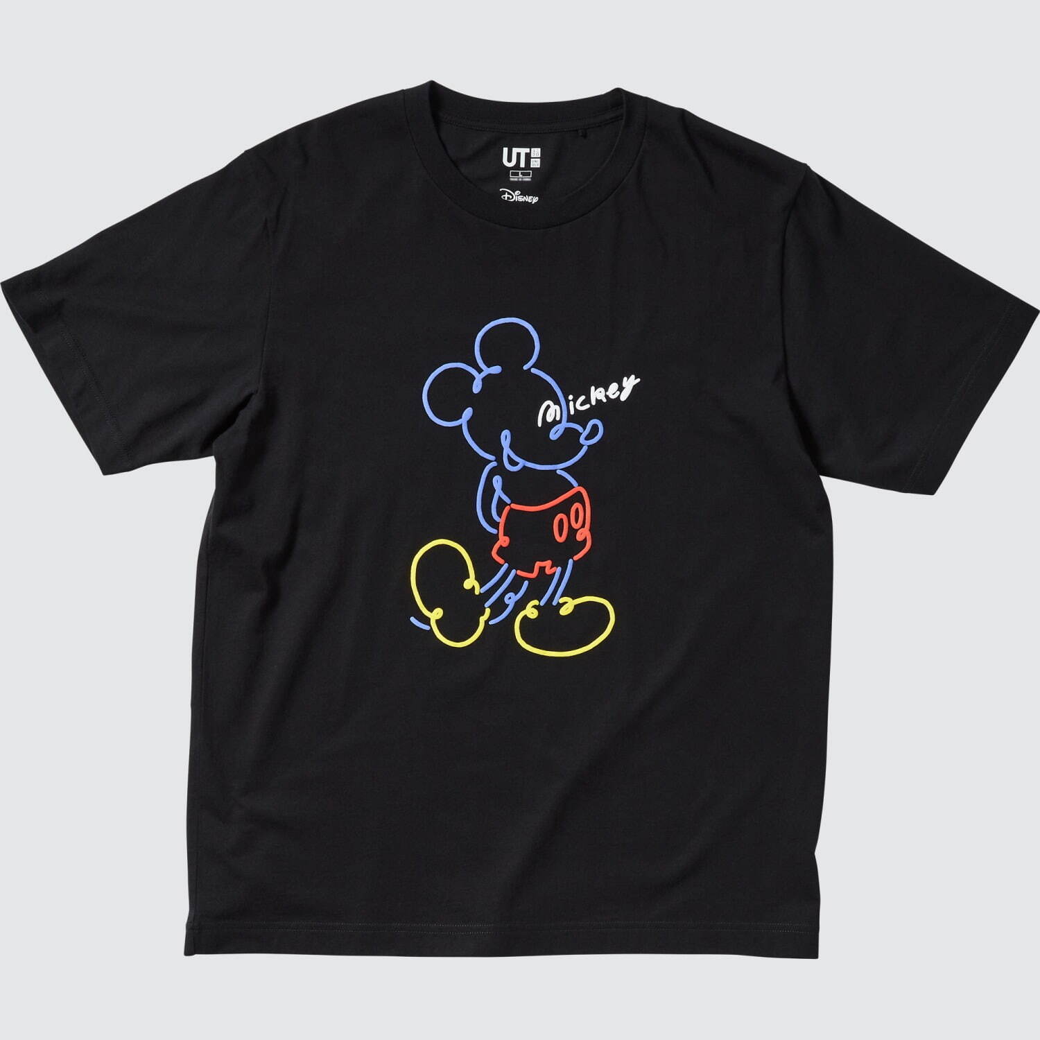 ユニクロ Ut ディズニー ミッキーマウス Tシャツ スタンディングポーズ を描く全24柄 ファッションプレス