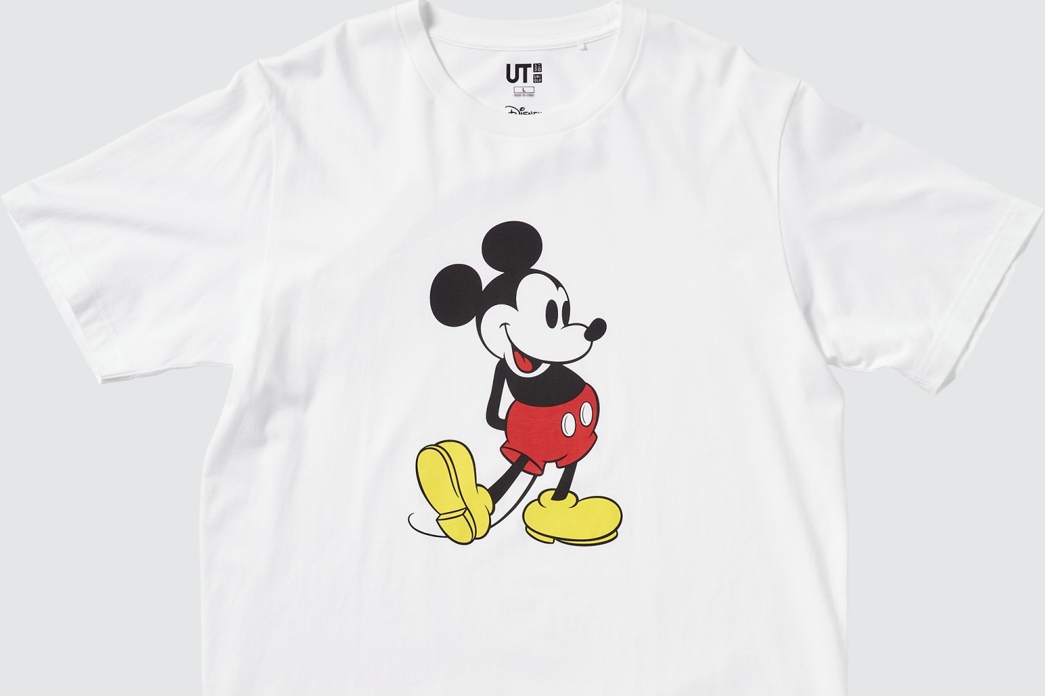 ユニクロ Ut ディズニー ミッキーマウス Tシャツ スタンディングポーズ を描く全24柄 ファッションプレス