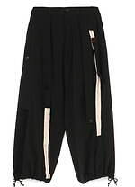 ワイズ バングオン！“黒”の新作チャイナシャツやジャケット、古い民族衣装から着想を得たパンツも｜写真9