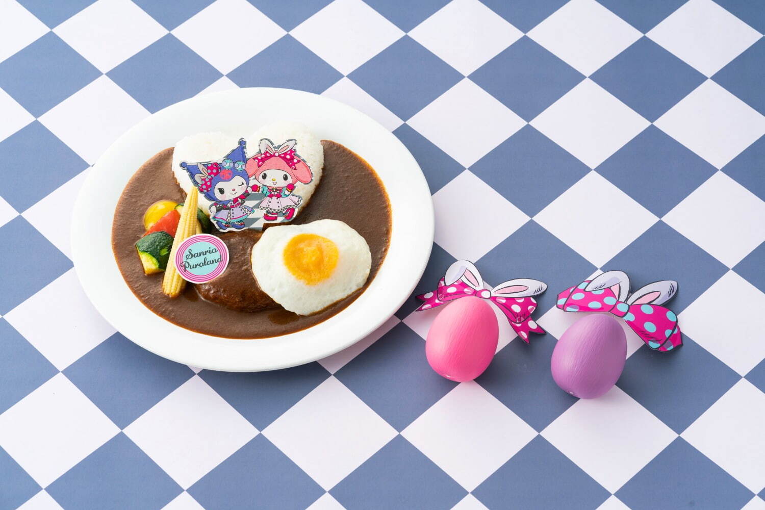 サンリオピューロランド「ピューロイースター」“うさ耳”マイ