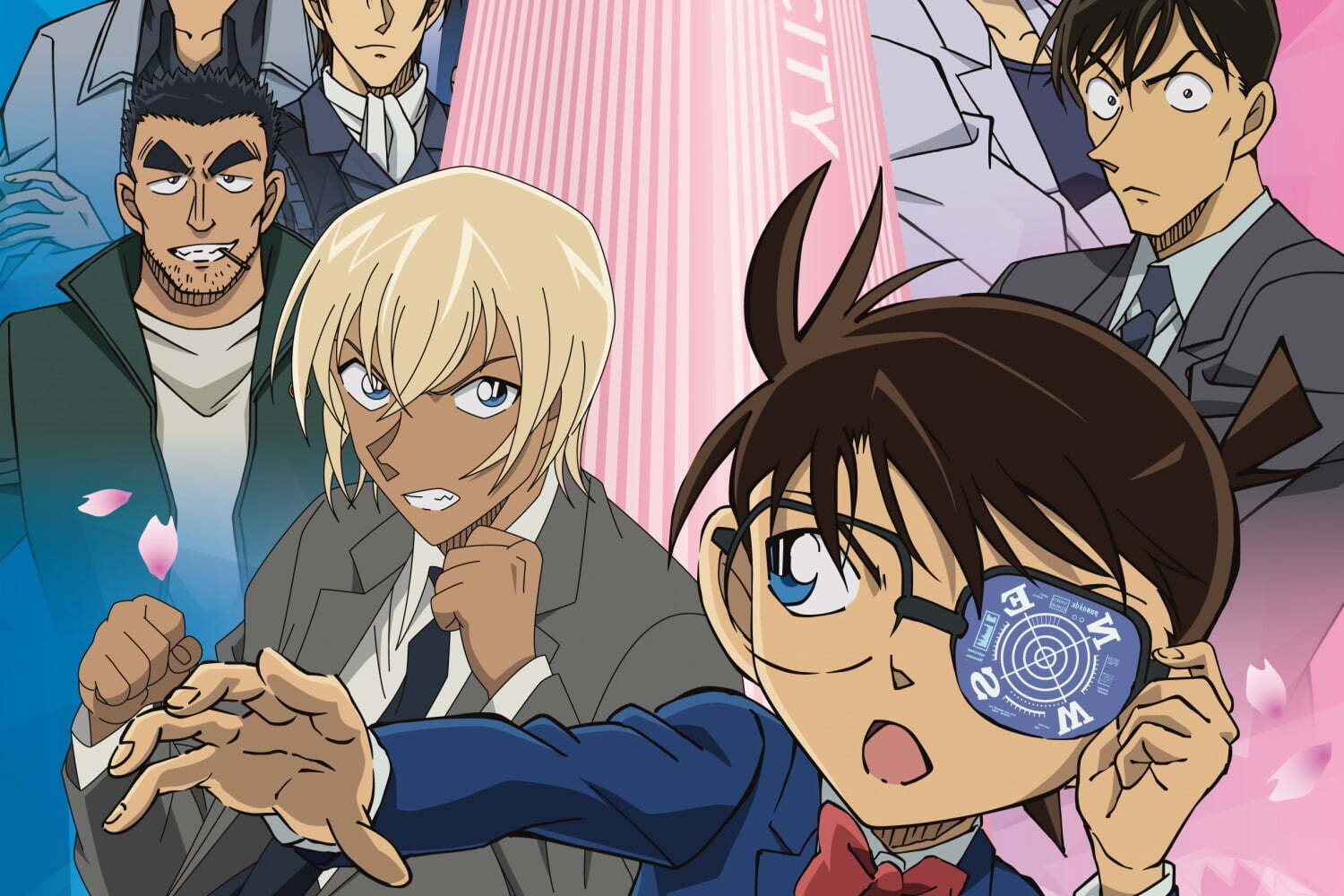 「名探偵コナン」池袋・サンシャインシティのコラボイベント、“謎解きラリー”や限定グッズ販売