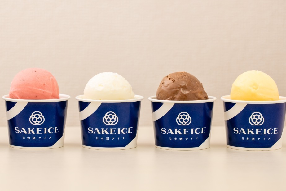 日本酒｜日本酒アイス専門店「サケアイス」池袋に新店、「紀土」や「男山」を使用“高アルコール度数”大人のアイス