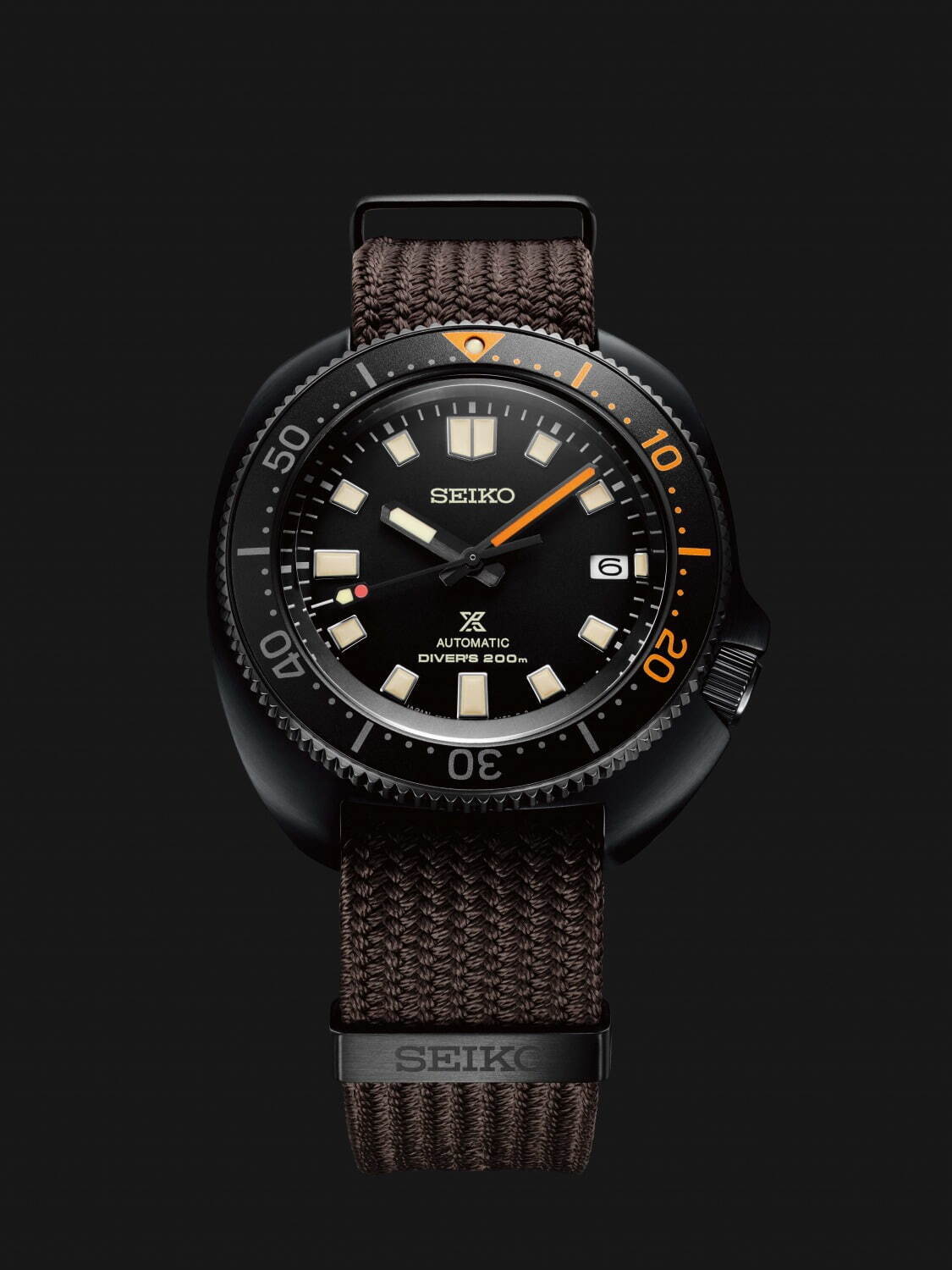 セイコー プロスペックス(Seiko Prospex) ブラックシリーズ｜写真9