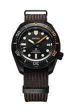 セイコー プロスペックス(Seiko Prospex) ブラックシリーズ｜写真6