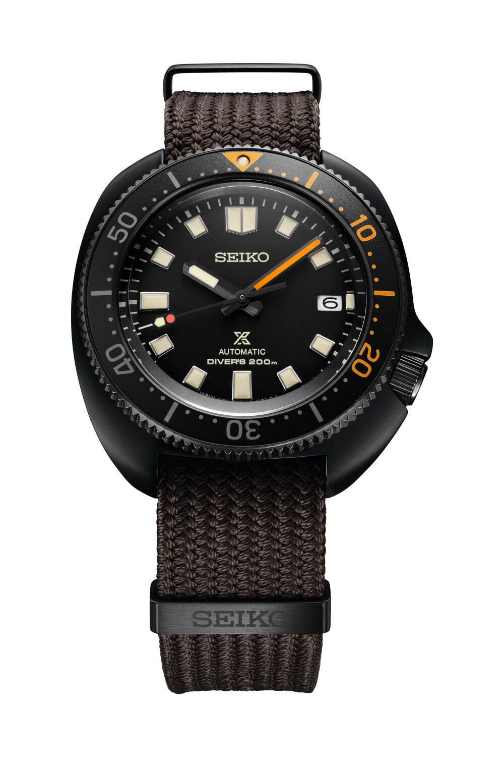 セイコー プロスペックス(Seiko Prospex) ブラックシリーズ｜写真8