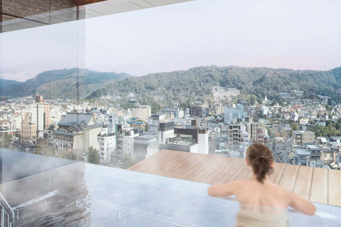 四条河原町温泉 別邸 鴨川: 2022年6月20日〜オープン、四条河原町温泉 空庭テラス京都 : 2022年6月20日〜オープン