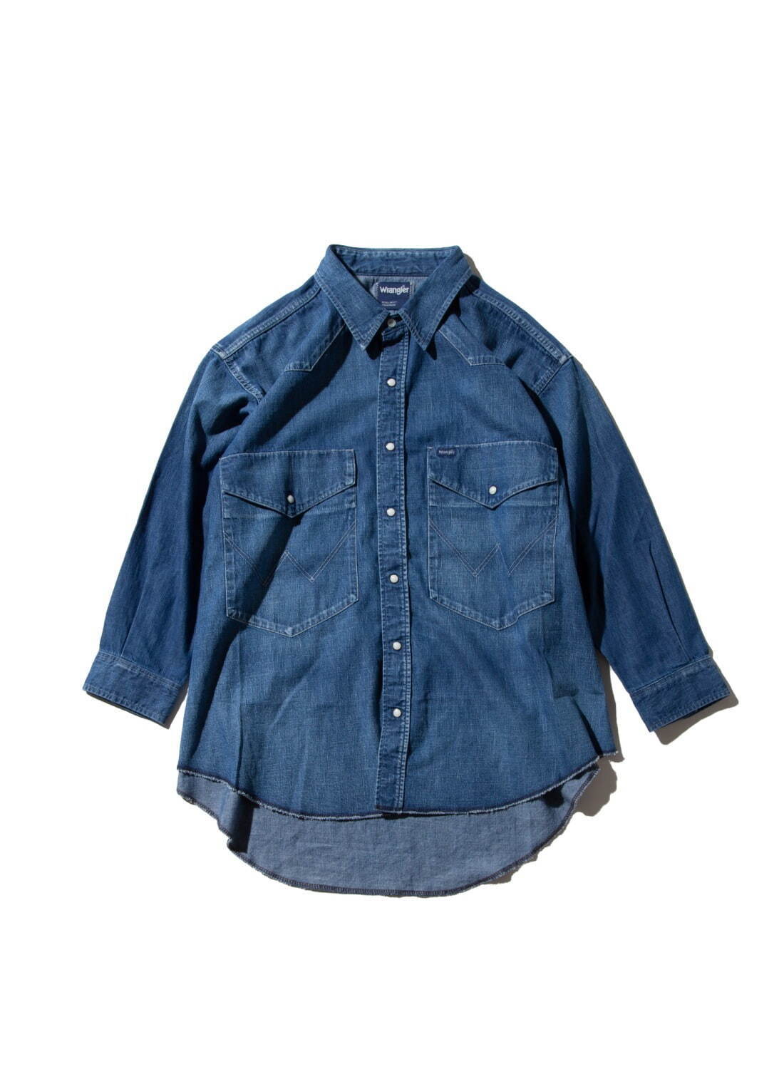 F/CE.×ラングラー、ブーツカット＆オーバーサイズシャツのセットアップ｜写真2